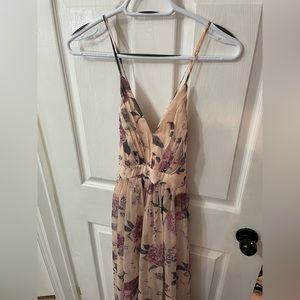 Floral Long Dress